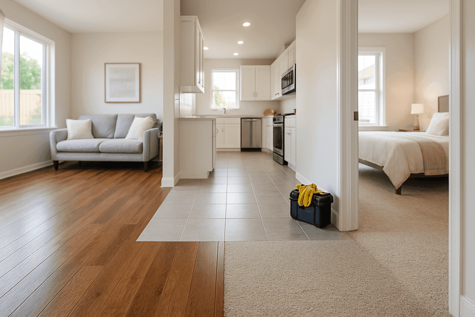 How to Choose the Best Flooring for Every Room in Your Home