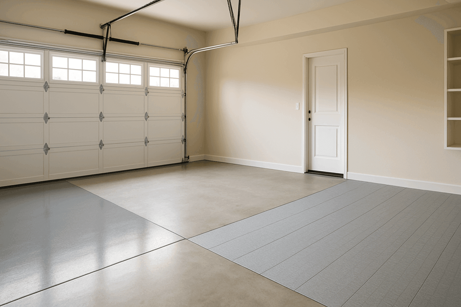 Epoxy vs. Concrete vs. Tile: Which Garage Flooring Lasts Longest?